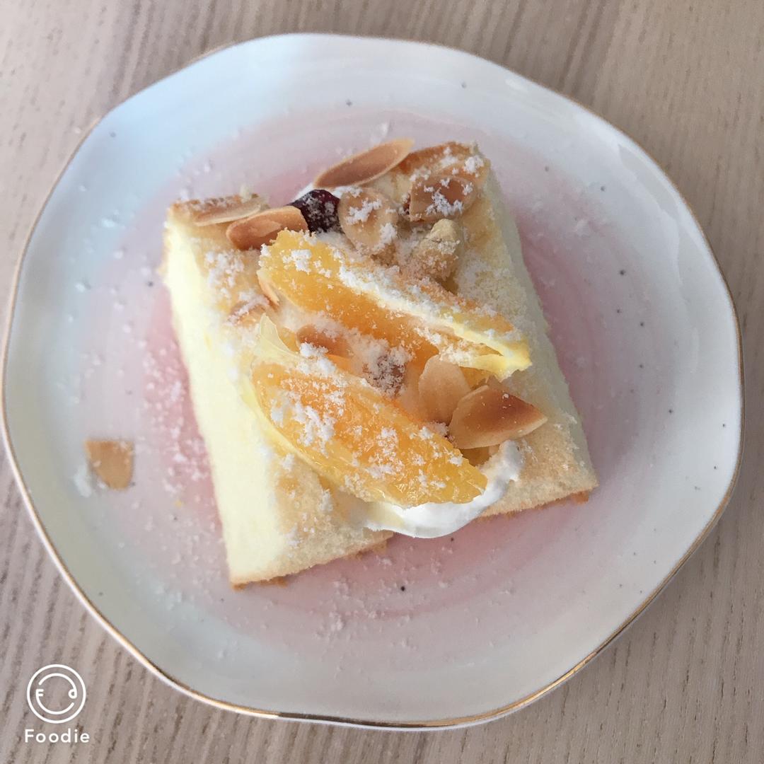 青井老师的原味戚风