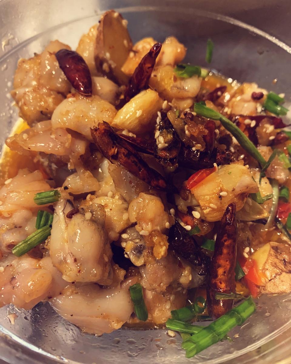 学会了馋嘴牛蛙的懒人做法，估计你再也不会下馆子点这道菜了