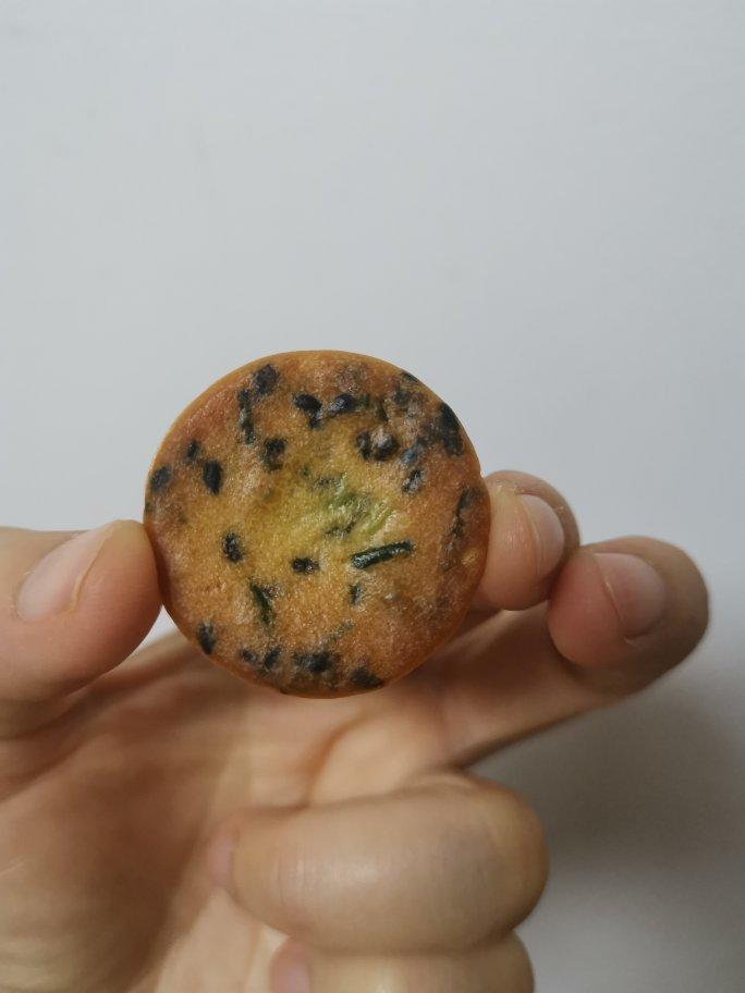 零失败巨简单🔥芝麻香葱薄脆饼