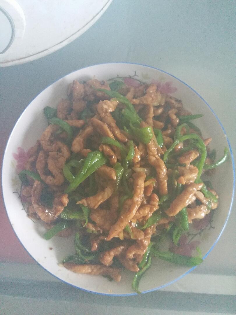 青椒肉丝