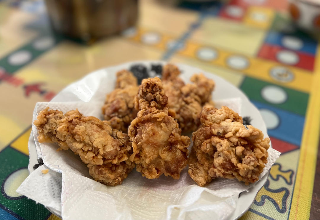 零失败的蒜香鸡翅根（不油不腻）