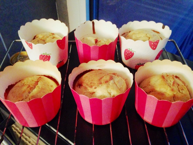 蔓越莓酸奶马芬