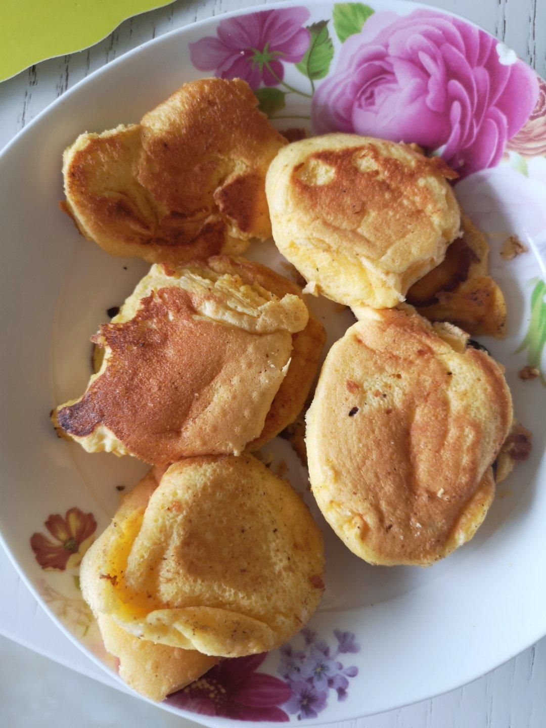 舒芙蕾松饼