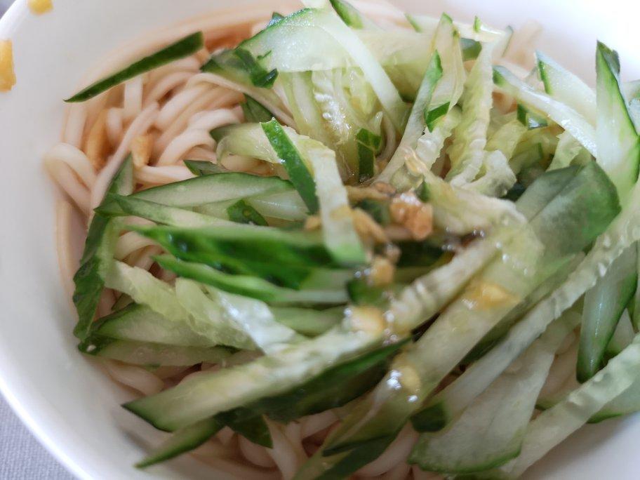 蒜面条