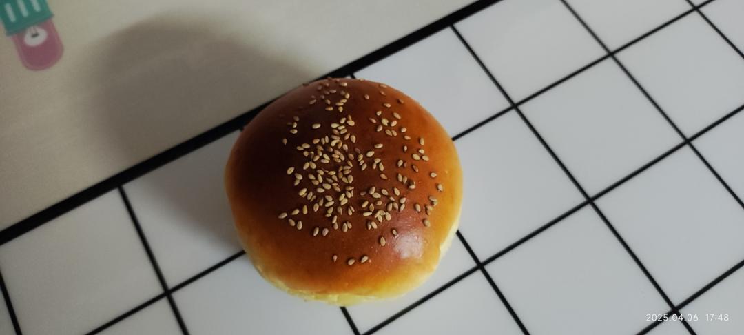 汉堡（基础汉堡胚做法）