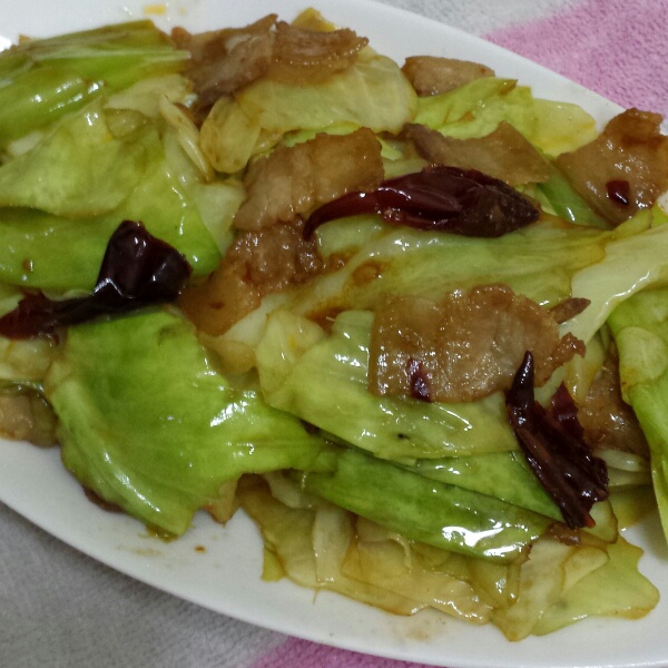 阿婆手撕包菜