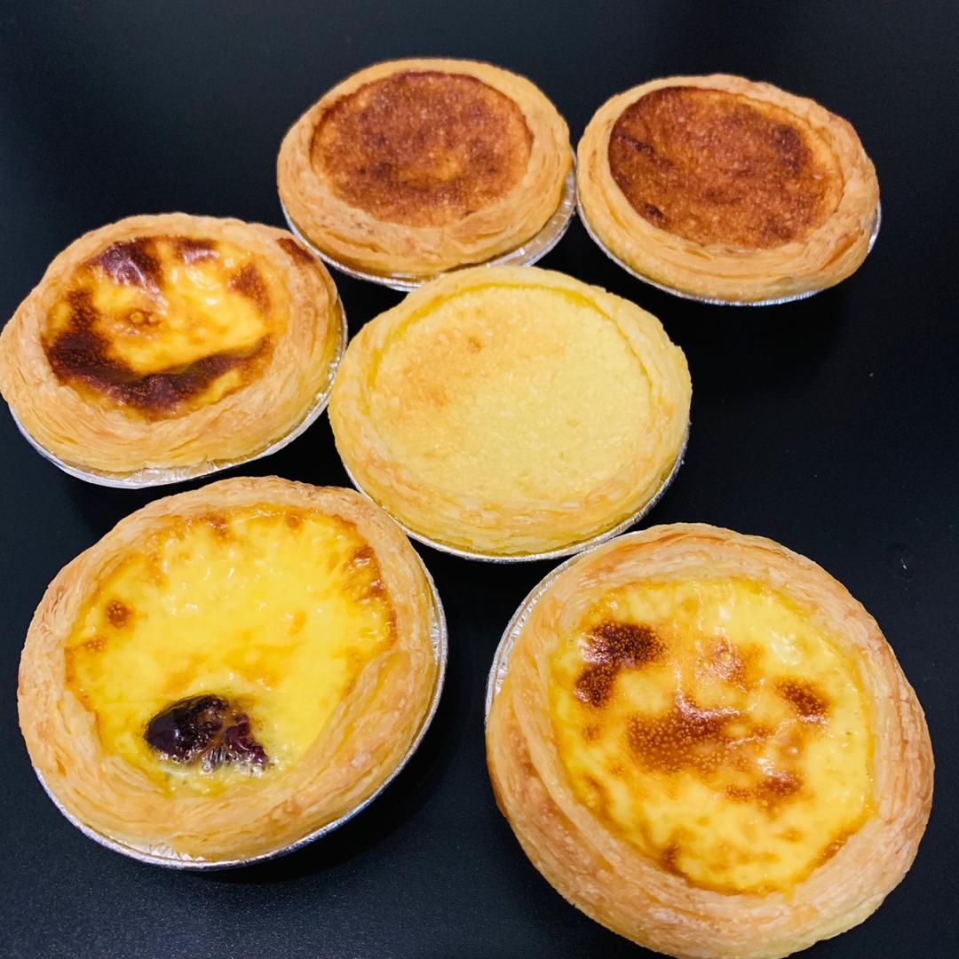 全蛋版蛋挞