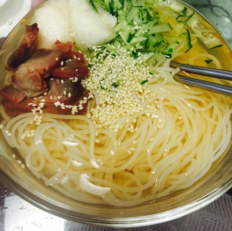 大妞小厨做的家常素冷面