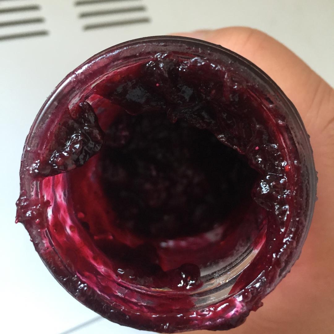 宝宝辅食食谱 自制蓝莓酱