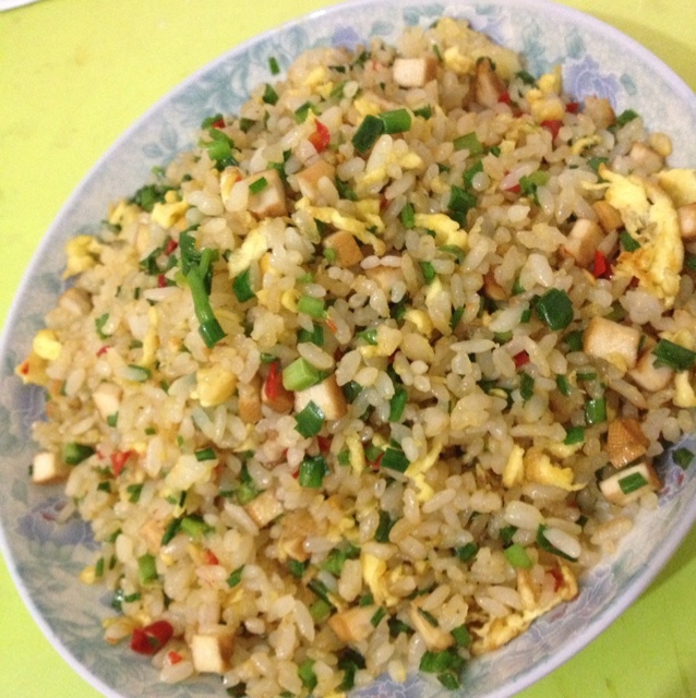 家常蛋炒饭