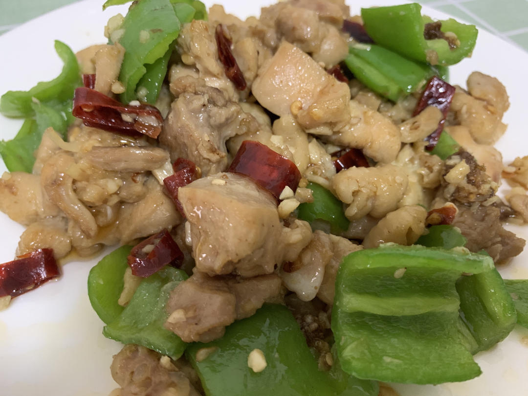 吃不够的蒜香鸡腿