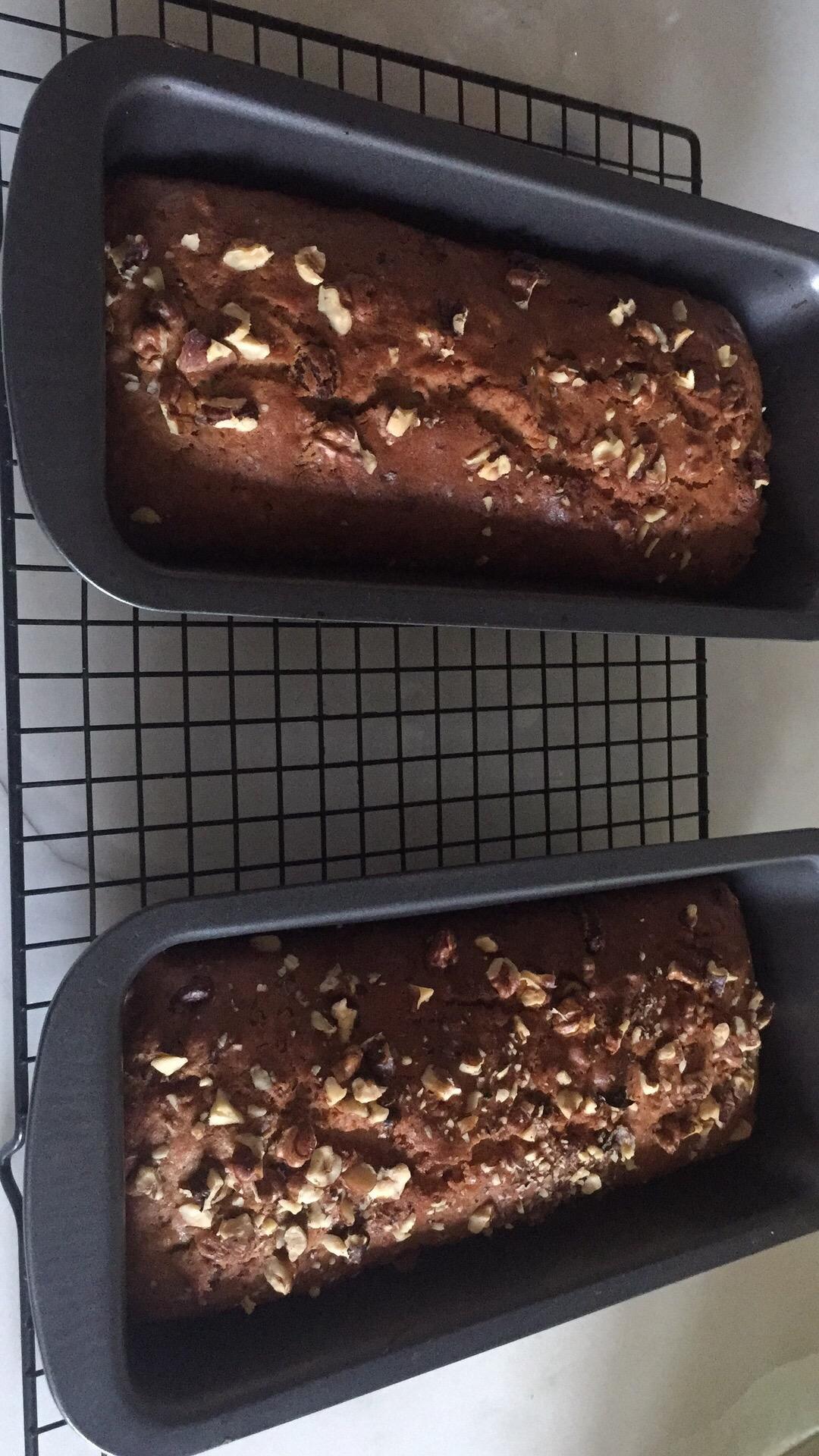 星巴克香蕉核桃蛋糕（starbucks banana walnut bread）