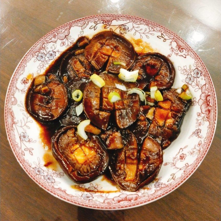 超下饭香菇素鲍鱼
