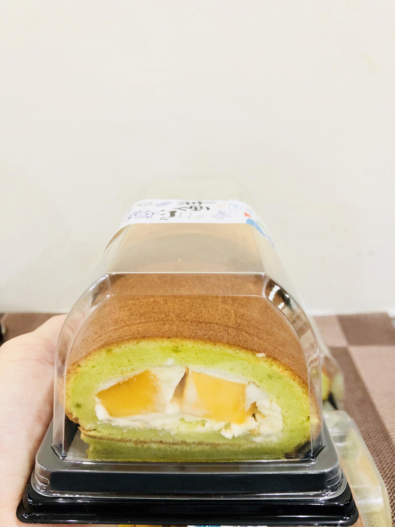 斑斓蛋糕卷（新鲜斑斓汁）
