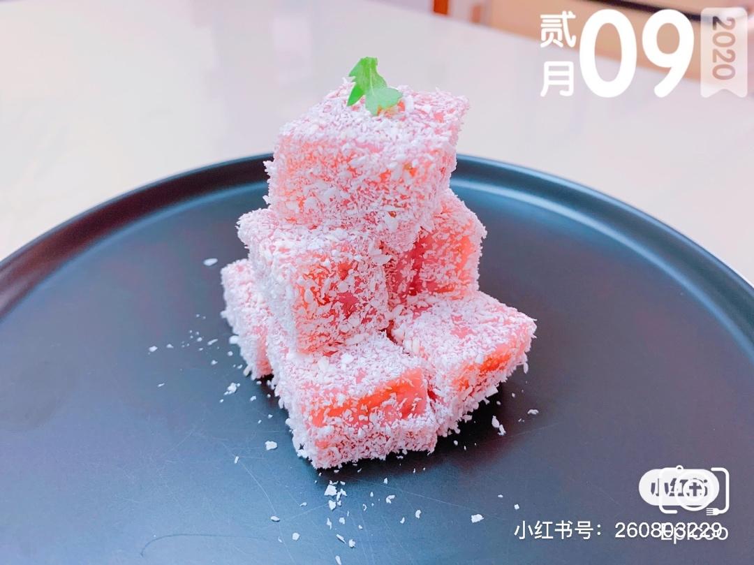 自制草莓🍓糕