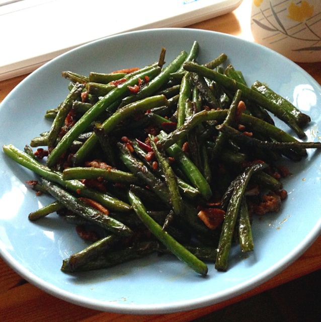 干煸四季豆