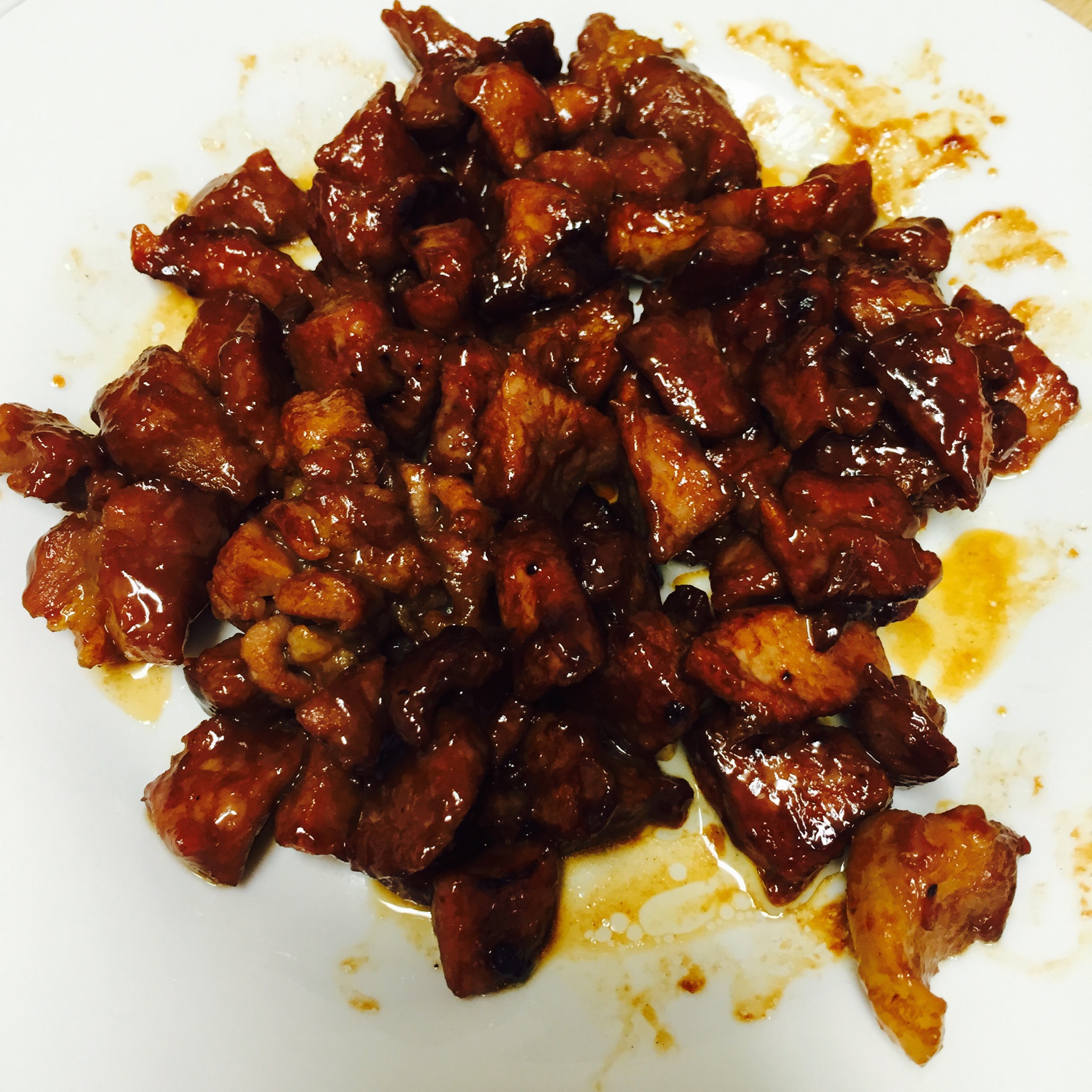 电饭煲叉烧肉