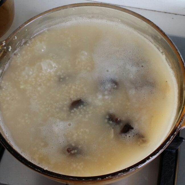 小米炖海参