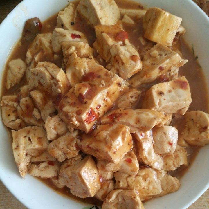 麻辣豆腐