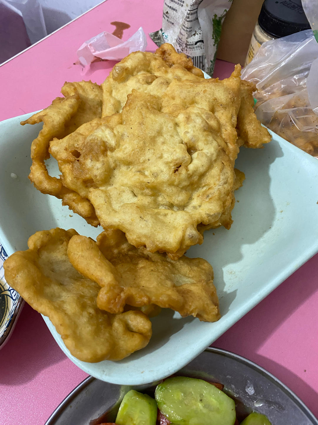 （超级简单）外酥里软蓬松的油炸葱油饼