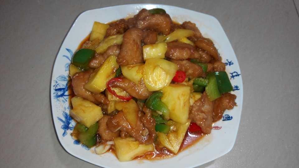 菠萝咕咾肉