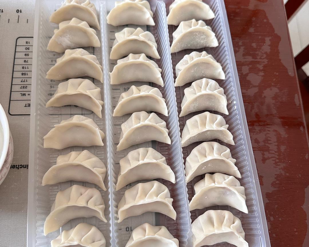 家常水饺馅的做法