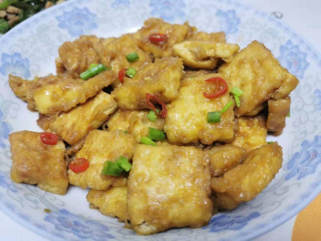 爆汁香煎豆腐