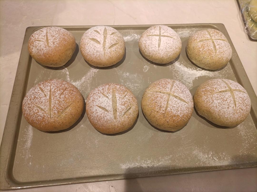 汤种咖啡小餐包