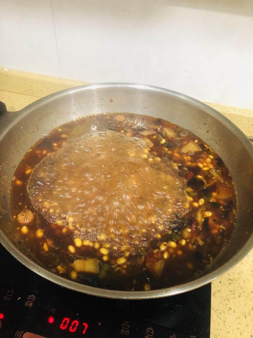 黄豆烧肉