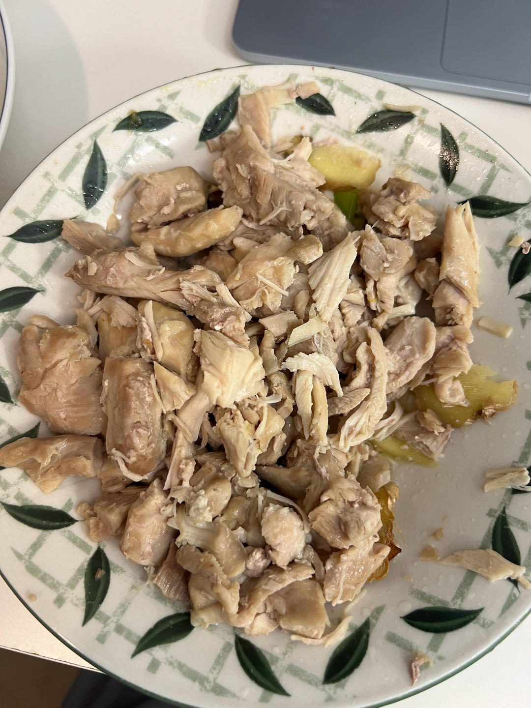 葱油鸡腿肉