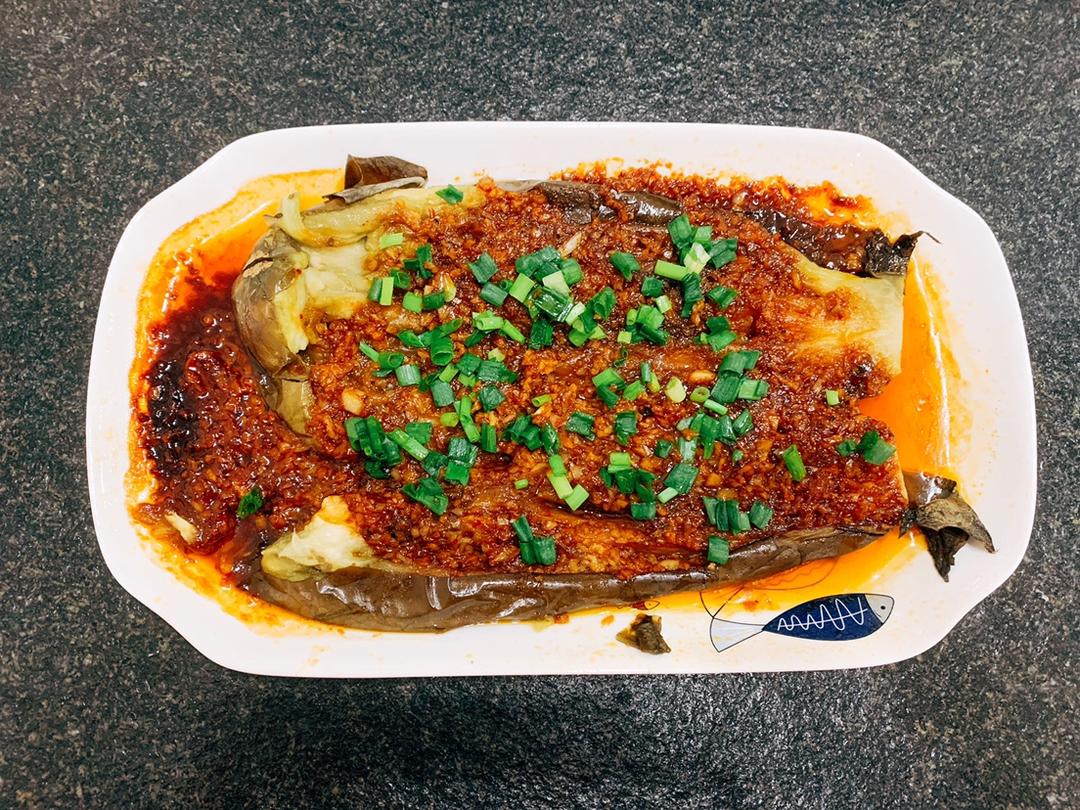 微波炉烤茄子