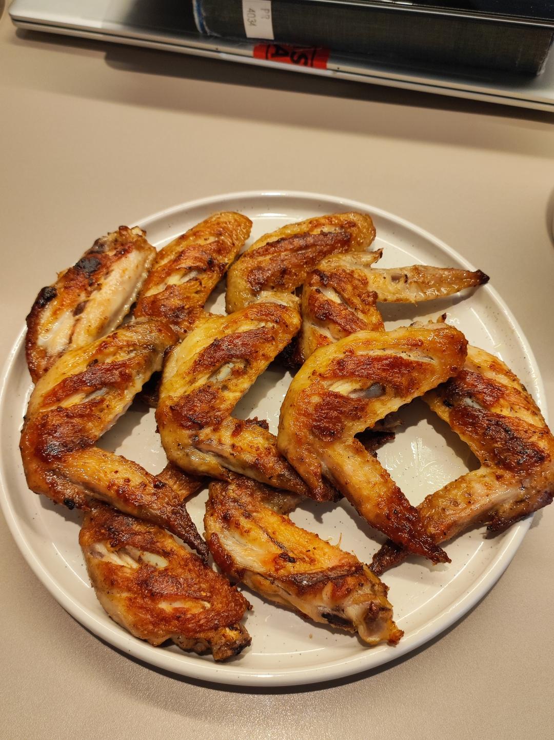 香煎鸡翅