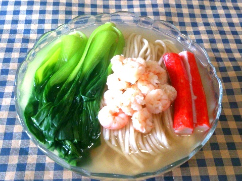 骨汤长寿面
