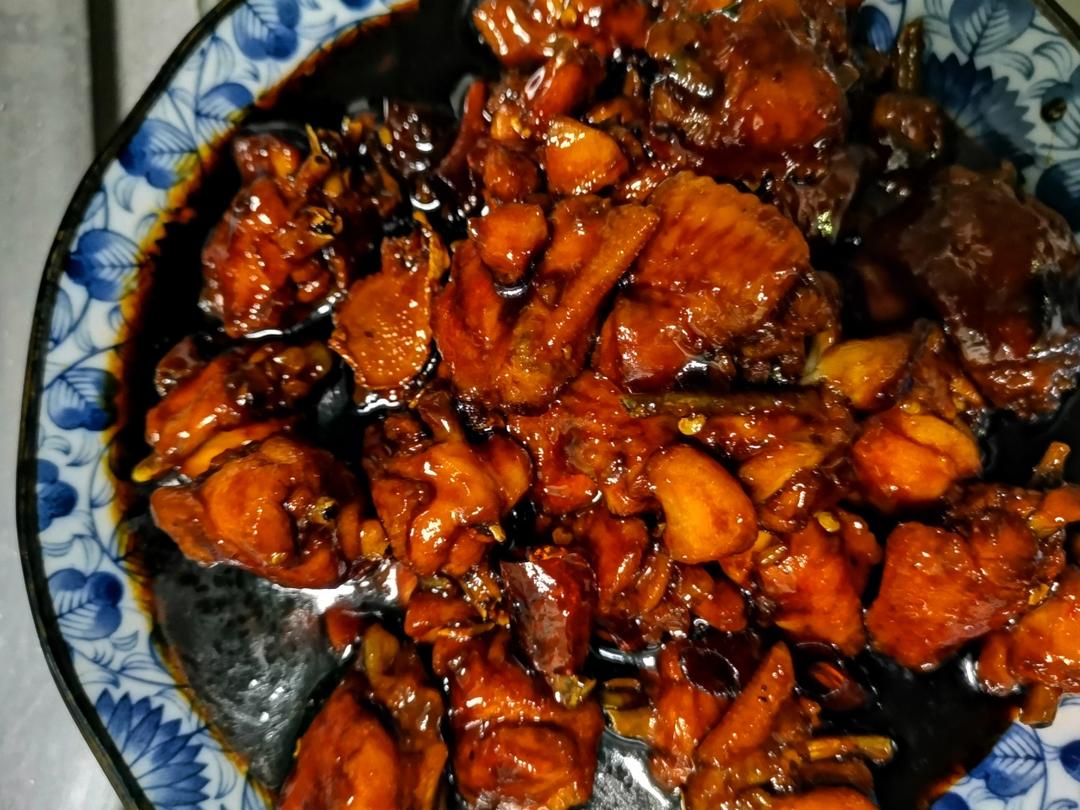 辣子鸡翅