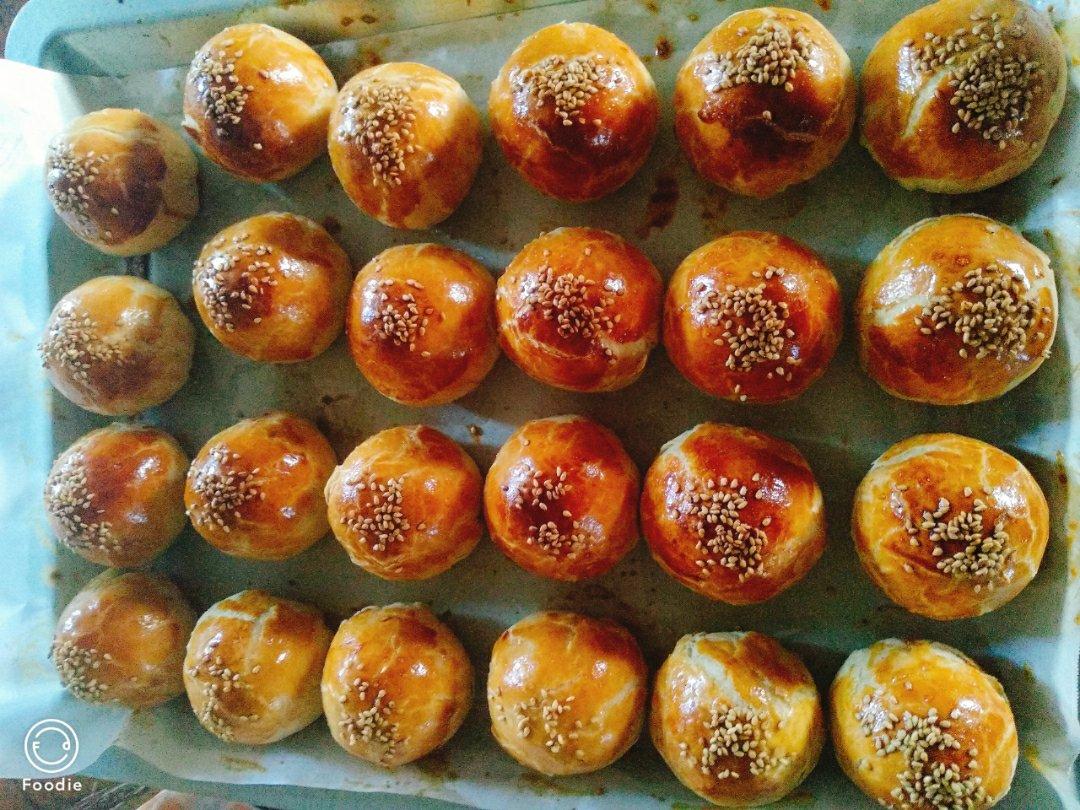 最详细的蛋黄酥方子修订版（新手必看）
