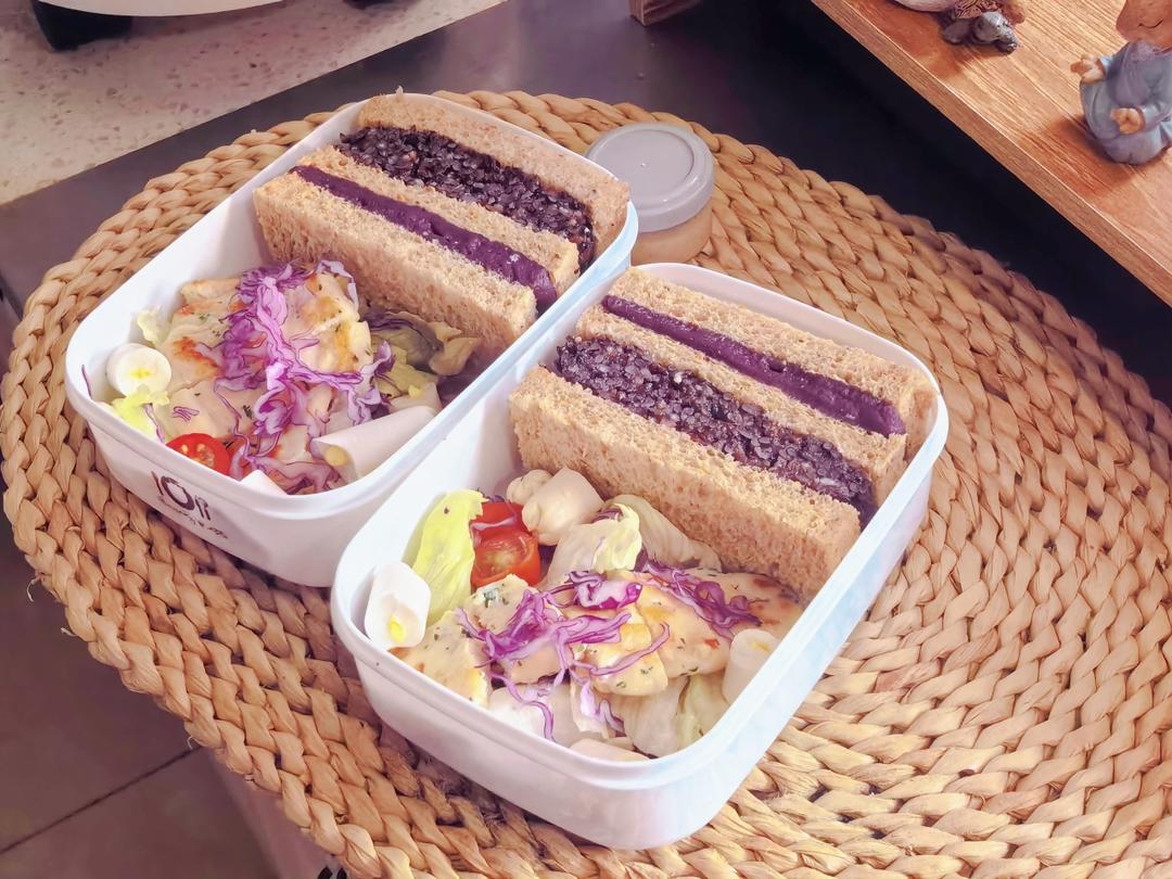 记录我的减脂餐