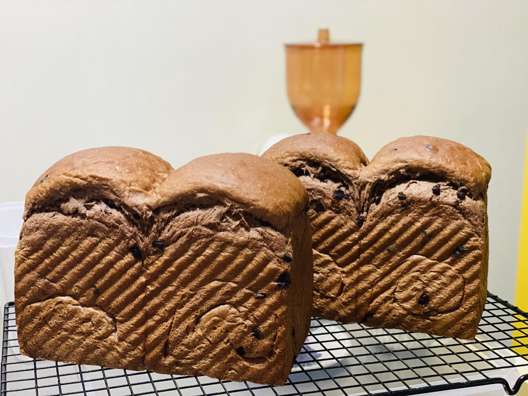 牛奶巧克力吐司