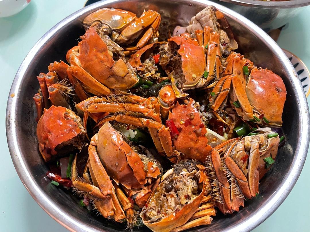 香辣蟹