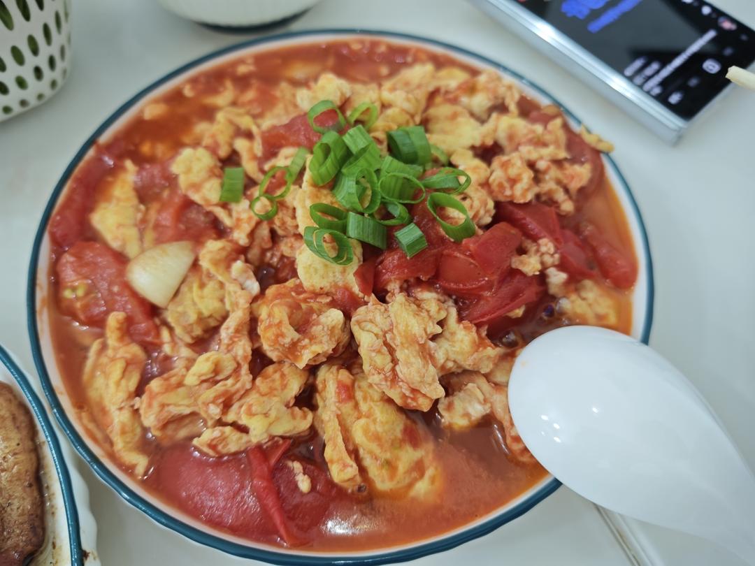 西红柿炒鸡蛋