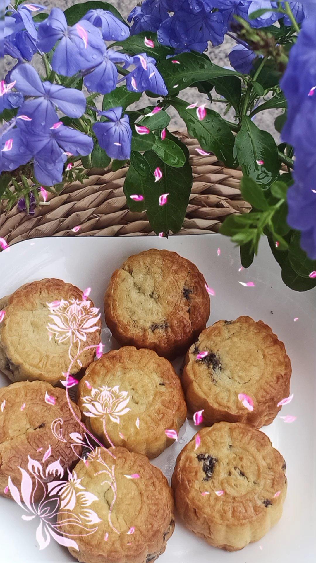 老式月饼（不加转化糖浆的酥皮月饼）