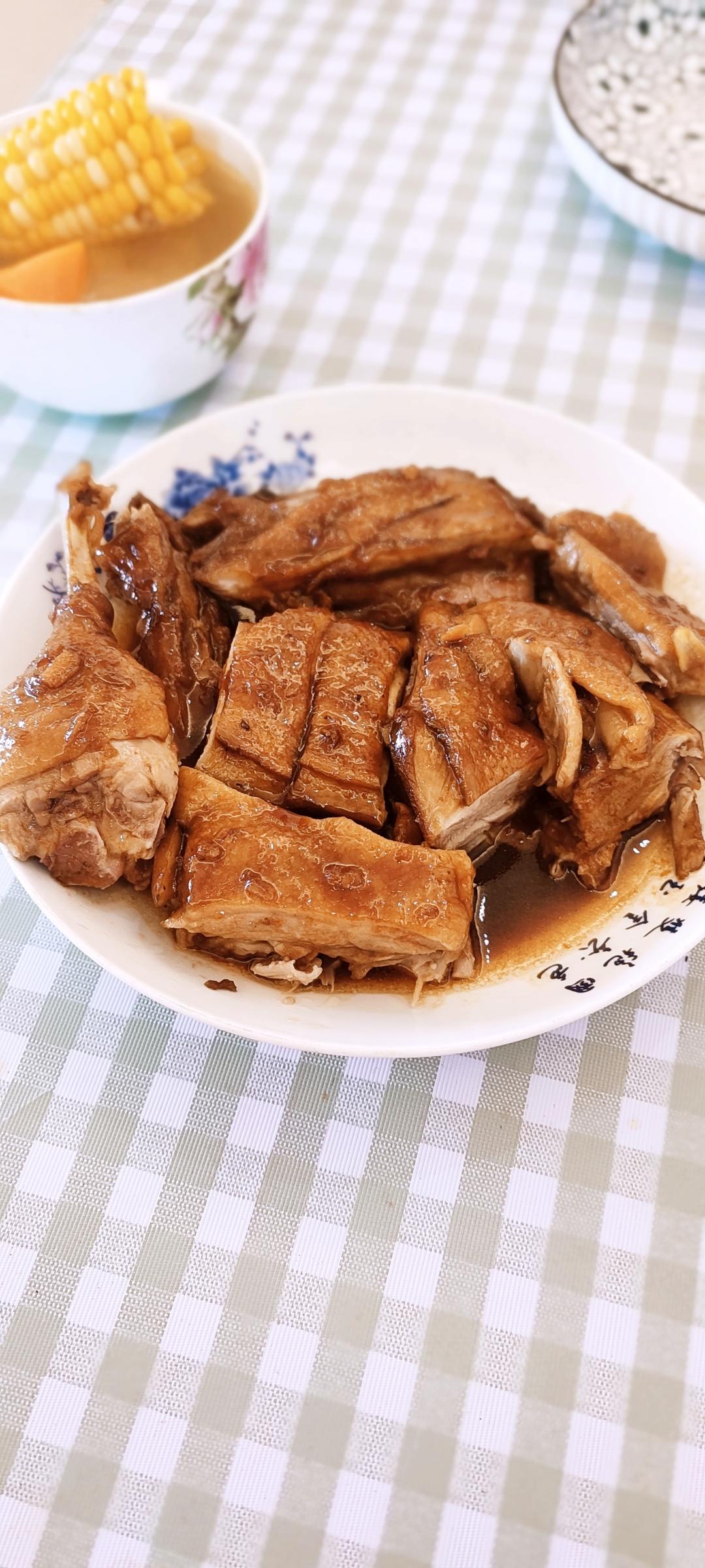 美味酸梅鸭