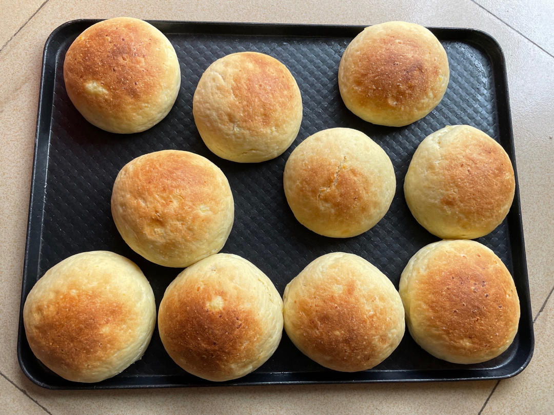 【小高姐】土豆面包