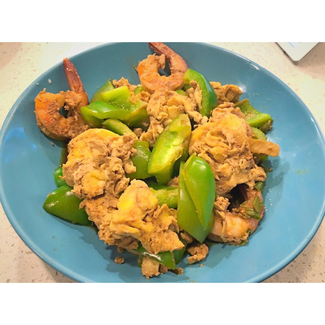 青椒炒蛋 米饭杀手 下饭