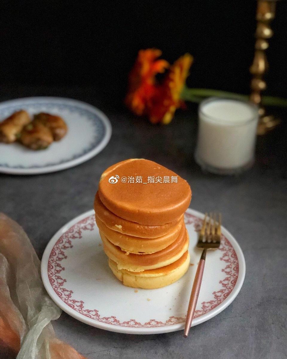 奶香玉米饼