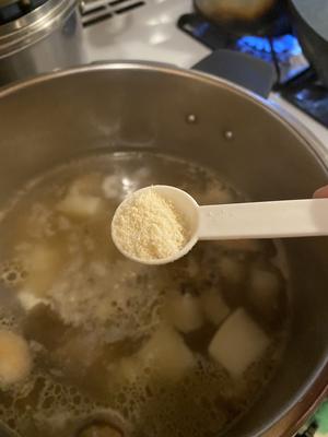 白萝卜排骨汤的做法 步骤8