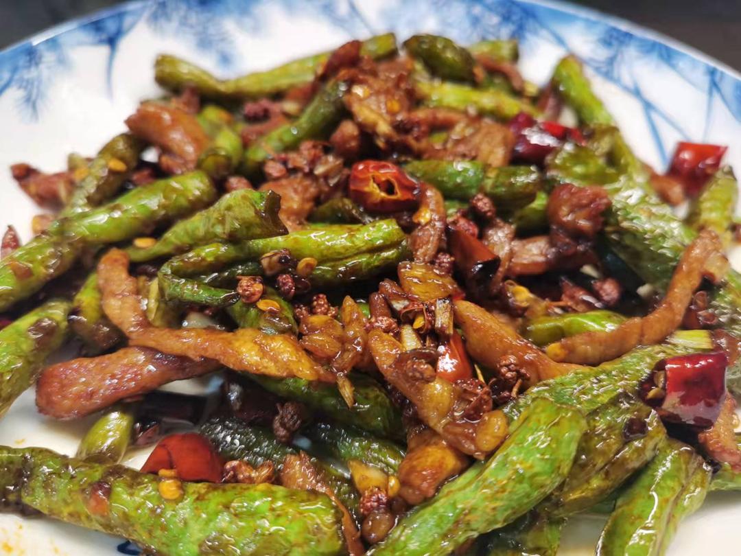 干煸豆角