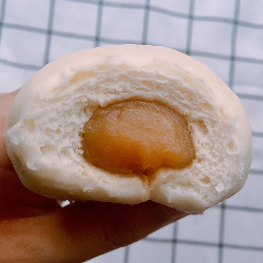 奶黄馅儿和奶黄包