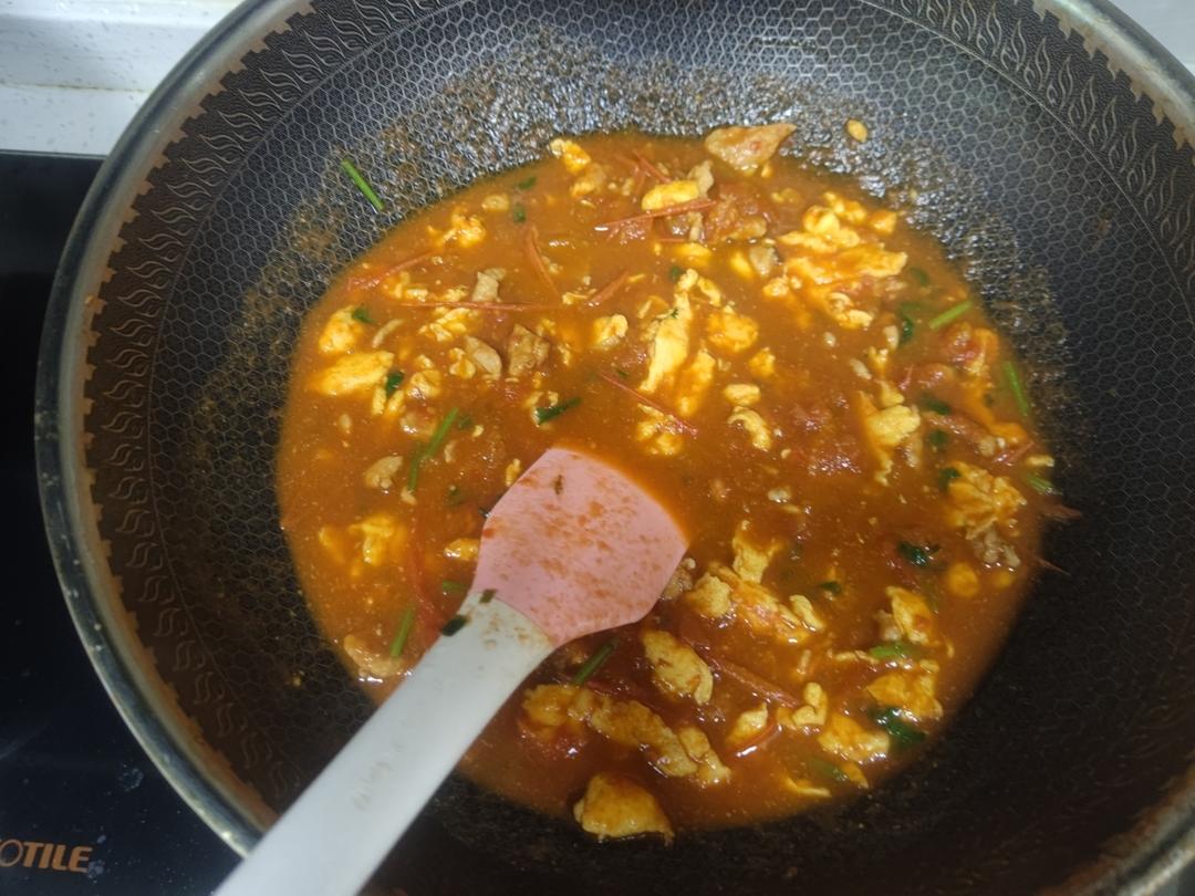 (外婆真传)西红柿打卤面