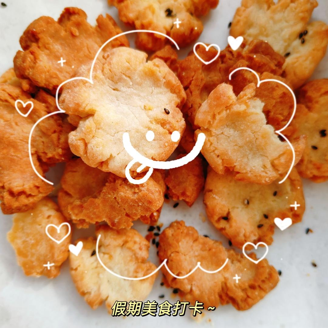 空气炸锅版桃酥
