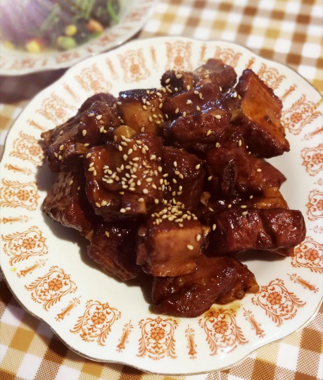 堂妈小厨——简易版糖醋排骨